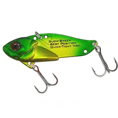 Блесна Strike Pro Cyber Vibe 35S 4.5г 972S