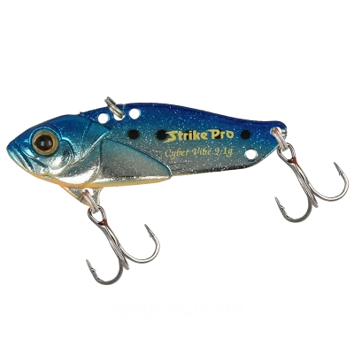 Блесна Strike Pro Cyber Vibe 40S 6.6г 135OBE Блесна Strike Pro Cyber Vibe 40S 6.6г 135OBE