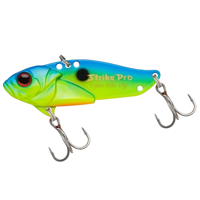 Блесна Strike Pro Cyber Vibe 40S 6.6г 495 Блесна Strike Pro Cyber Vibe 40S 6.6г 495