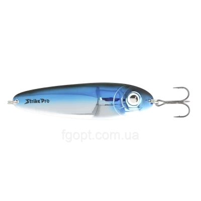 Блесна Strike Pro Buster Spoon 140мм 45г 114E Блесна Strike Pro Buster Spoon 140мм 45г 114E