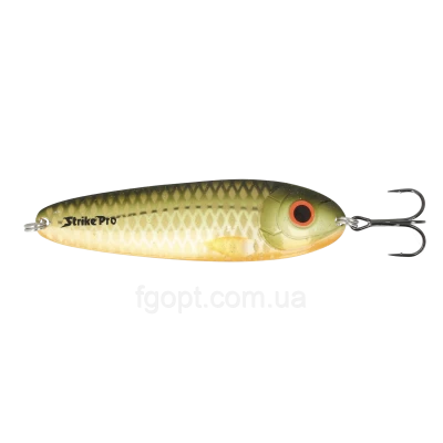 Блесна Strike Pro Buster Spoon 140мм 45г 114E Блесна Strike Pro Buster Spoon 140мм 45г 114E
