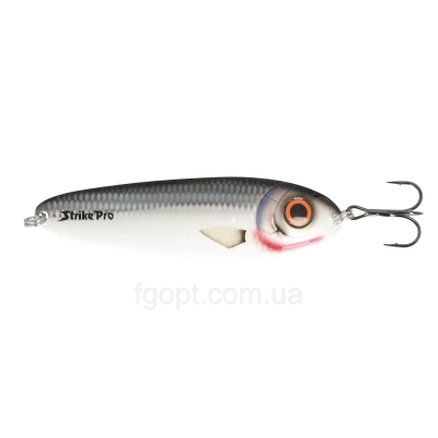 Блесна Strike Pro Buster Spoon 140мм 45г 501F Блесна Strike Pro Buster Spoon 140мм 45г 501F