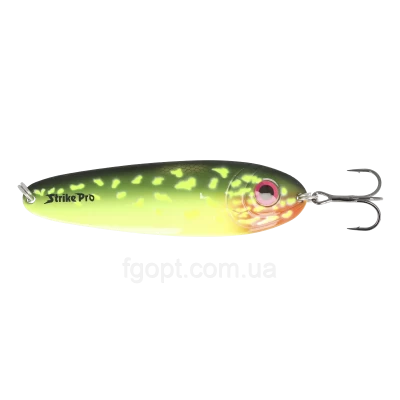 Блесна Strike Pro Buster Spoon 140мм 45г C202F Блесна Strike Pro Buster Spoon 140мм 45г C202F
