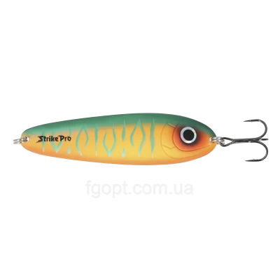 Блесна Strike Pro Buster Spoon 140мм 45г GC06S Блесна Strike Pro Buster Spoon 140мм 45г GC06S