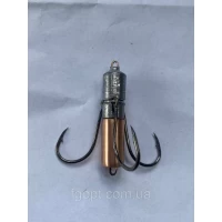 Блесна отвесная KillerZander 30g Медь