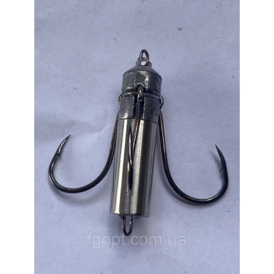 Блесна отвесная KillerZander 30g Нержавейка