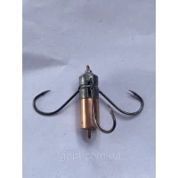 Блесна отвесная KillerZander 20g Медь