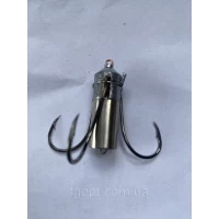 Блесна отвесная KillerZander 40g Нержавейка