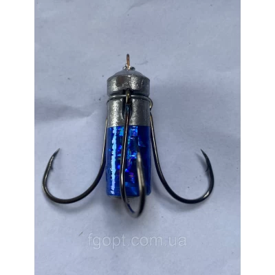 Блесна отвесная KillerZander 50g Blue