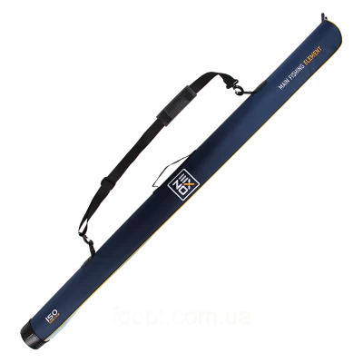 Чехол для удилищ ZEOX Hard Case Slim 150x10см