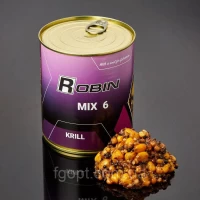 MIX-6 CSL Криль зерен Robin
