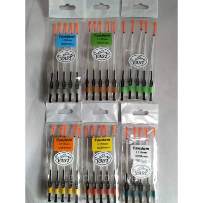 Кивок лавсановый VAST TANDEM 2024 L110mm G350mkm 0.9-1.6g Кивок лавсановый VAST TANDEM 2024 L110mm G350mkm 0.9-1.6g