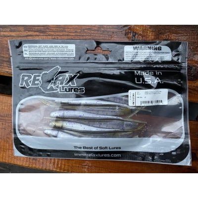 Силиконовая приманка Relax Oklahoma 5 цвет L583