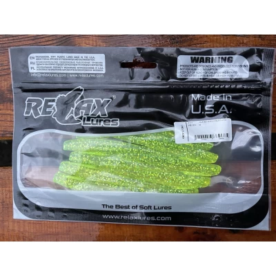 Силиконовая приманка Relax Oklahoma 5 цвет S203