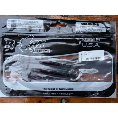 Силиконовая приманка Relax Oklahoma 7,5 цвет S341