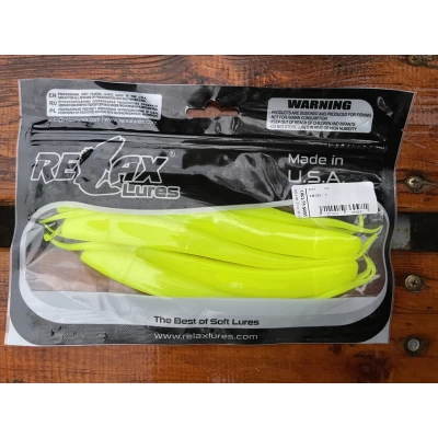 Силиконовая приманка Relax Oklahoma 7,5 цвет S055