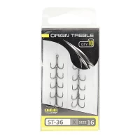 Крючок Origin Treble ST-36BC №16 (10шт)