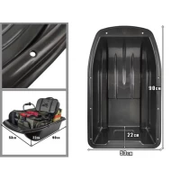 Санки для зимней рыбалки Харьков 90х53х22см