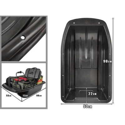 Санки для зимней рыбалки Харьков 90х53х22см Санки для зимней рыбалки Харьков 90х53х22см