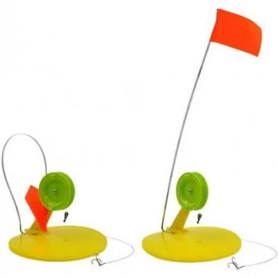 Жерлица Сумская пластик оснащенная Жерлица Сумская пластик оснащенная