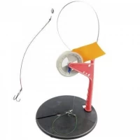 Жерлица №1 со стопором оснащенная