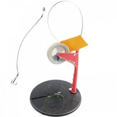 Жерлица №1 со стопором оснащенная Жерлица №1 со стопором оснащенная