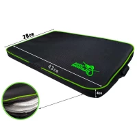 Коврик-сидушка 43х28х4см OxFord + PPE (Черный)