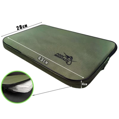 Коврик-сидушка 43х28х4см OxFord + PPE (Хаки) Коврик-сидушка 43х28х4см OxFord + PPE (Хаки)