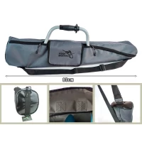 Универсальный чехол для ледобура до 150мм (Серый)