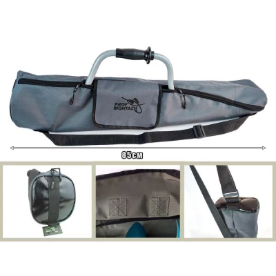 Универсальный чехол для ледобура до 150мм (Серый)