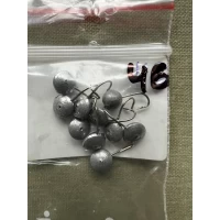 Мормышка свинцовая №46 (10шт)