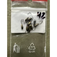 Мормышка свинцовая №42 (10шт)