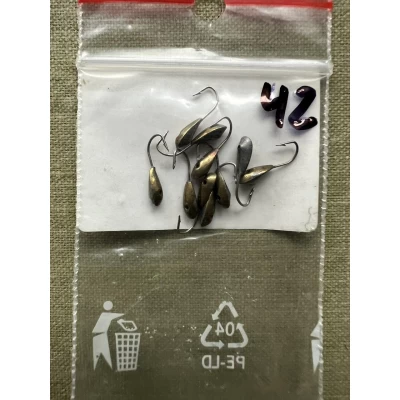 Мормышка свинцовая №42 (10шт)