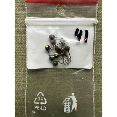 Мормышка свинцовая №41 (10шт)