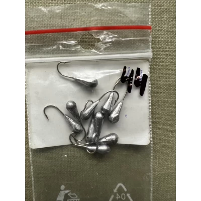 Мормышка свинцовая №44 (10шт)