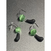 Мормышка Уралка ⌀2.5 кошачий глаз