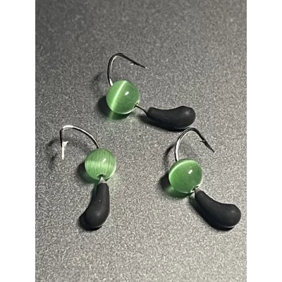 Мормышка Уралка ⌀2.5 кошачий глаз