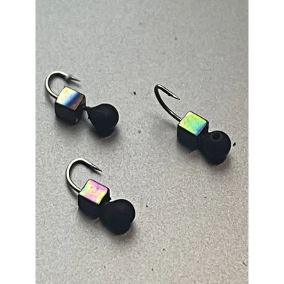 Мормышка Дробь ⌀2.5 куб хамелеон