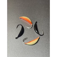 Мормышка Вольфрам Банан микс