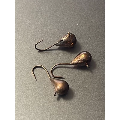 Мормышка Вольфрам Капля с ушком  5мм 1.47г