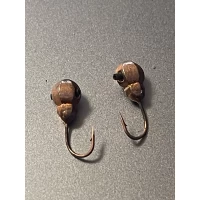 Мормышка Вольфрам Граненка с отв 0.8г 4мм