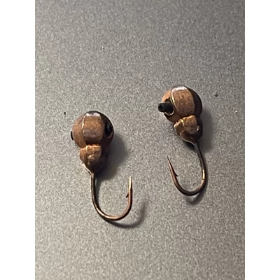 Мормышка Вольфрам Граненка с отв 0.8г 4мм