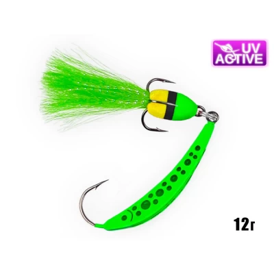 Блесна Лыжа 18г (Green)