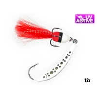 Блесна Лыжа 20г (White)