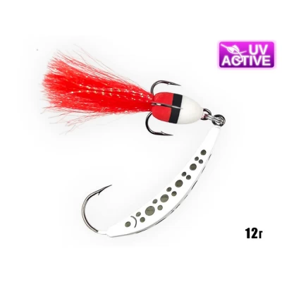 Блесна Лыжа 20г (White)