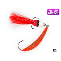 Блесна Лыжа 24г (Red)