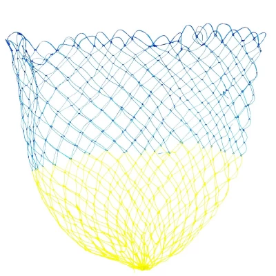 Сетка на подхват nylon D 80cm color NEW2025