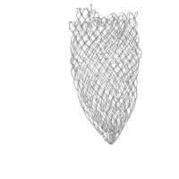 Сетка на подхват Kalipso Net capron D60cm grey NEW2025