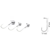 Джиг-головка Gamakatsu jig hooks #50 9g (25шт)
