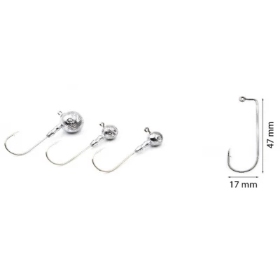 Джиг-головка Gamakatsu jig hooks #50 9g (25шт)